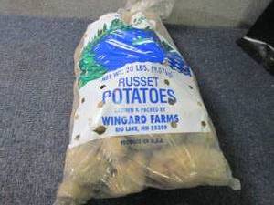20 lbs Minnesota Wingard Farms Russ...