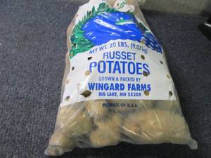 20 lbs Minnesota Wingard Farms Russ...