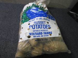 20 lbs Minnesota Wingard Farms Russ...