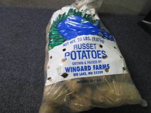 20 lbs Minnesota Wingard Farms Russ...
