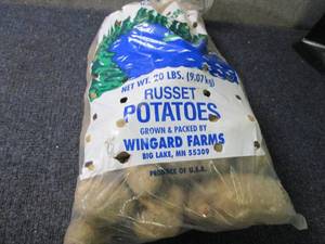20 lbs Minnesota Wingard Farms Russ...