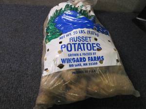 20 lbs Minnesota Wingard Farms Russ...