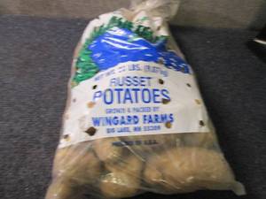 20 lbs Minnesota Wingard Farms Russ...