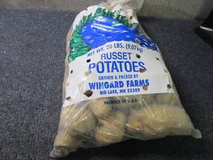 20 lbs Minnesota Wingard Farms Russ...