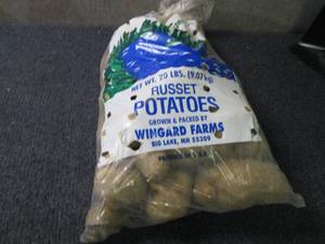20 lbs Minnesota Wingard Farms Russ...
