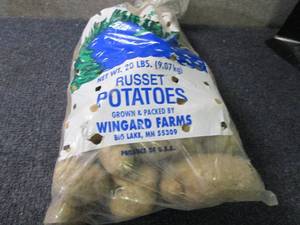 20 lbs Minnesota Wingard Farms Russ...