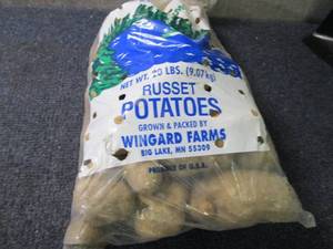 20 lbs Minnesota Wingard Farms Russ...