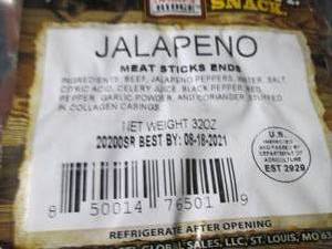 Settlers Ridge 32 oz Jalapeno Meat...