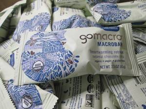 Large Case of Go Macro Macrobars 10...