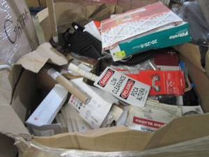 Pallet Box of Assorted Items...