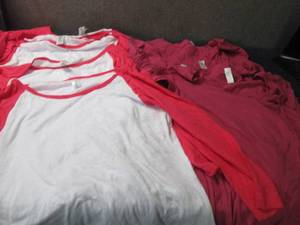 8- XXL Ladies Tshirts look much sma...
