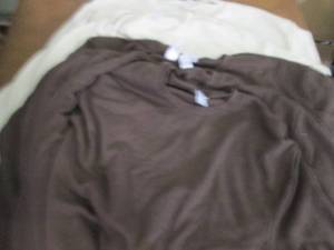 5- XXL Mens Long Sleeved Henley Shi...