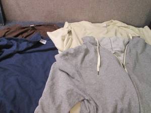 1- XXL Hooded Sweatshirt, Long Slee...