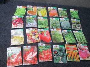 24 Assorted Packs of Burpee Vegetab...