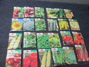 24 Assorted Packs of Burpee Vegetab...
