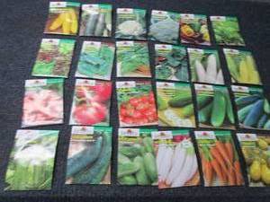24 Assorted Packs of Burpee Vegetab...