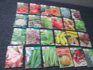 24 Assorted Packs of Burpee Vegetab...