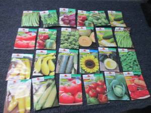 24 Assorted Packs of Burpee Vegetab...