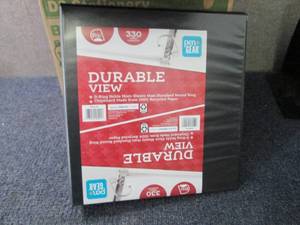 Case of 8 Pen & Gear Durable View 1...