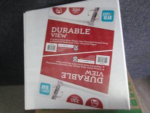 Case of 8 Pen & Gear Durable View 1...
