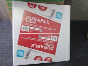 Case of 8 Pen & Gear Durable View 1...