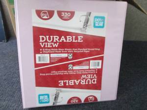 Case of 8 Pen & Gear Durable View 1...