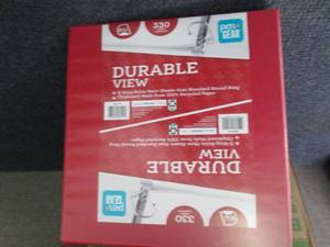 Case of 8 Pen & Gear Durable View 1...