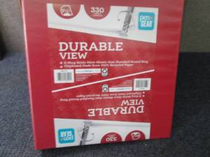 Case of 8 Pen & Gear Durable View 1...
