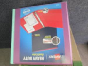 Case of 8 Avery Heavy Duty 1.5 inch...