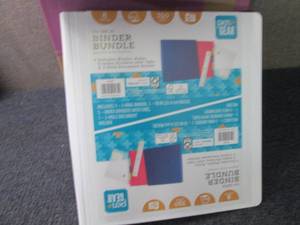 Case of 6 Pen & Gear Binder Bundle ...