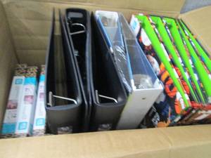 Assorted Binders & Journal Kits...