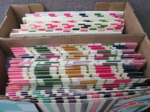 Box of Poly 2 Pocket Folders...