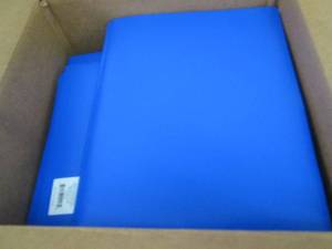 Box of Poly 2 Pocket Folders...