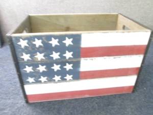 Flag Crate...