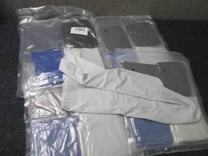 4- 6pks Neck Gaiters...