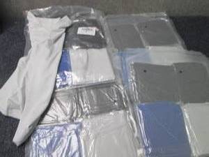 4- 6pks Neck Gaiters...