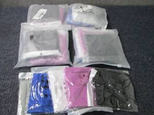 5- 5pks Neck Gaiters...