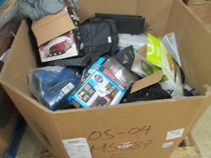 Pallet of Overstock & Returned Item...
