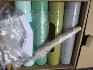 Hanging Cylinder Planter - great fo...