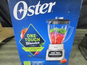 Oster One Touch Blender open box, t...