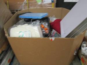 Pallet of Overstock & Returned Item...