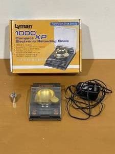 Lyman Electronic Reloading Scale