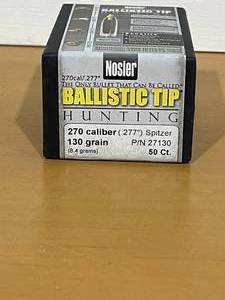 Nosler Reloading Bullets