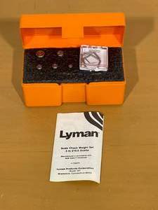 Lyman Scale Calibrating Weights
