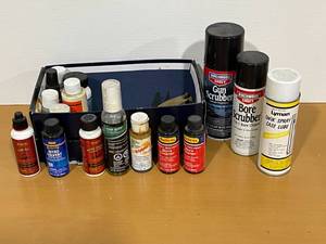 Firearm Cleaning Items
