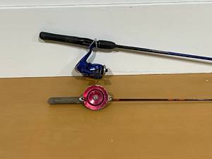 Fishing Rod & Reel