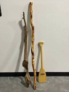 Walking Stick and Paddle