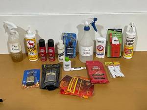 Deer Hunting Items