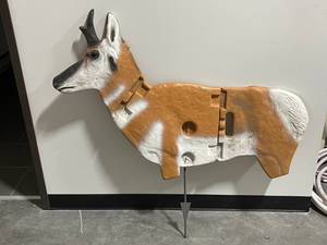Antelope Decoy