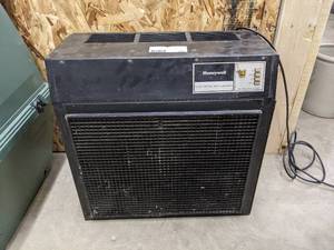 Honeywell Electronic Air Cleaner Tested Works